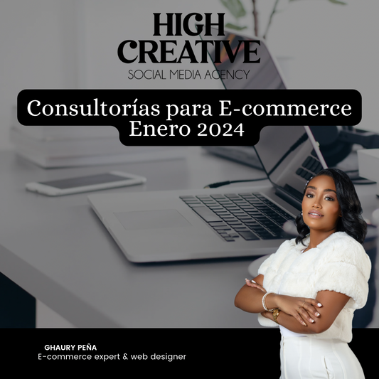 Consultoría para negocios de E-commerce